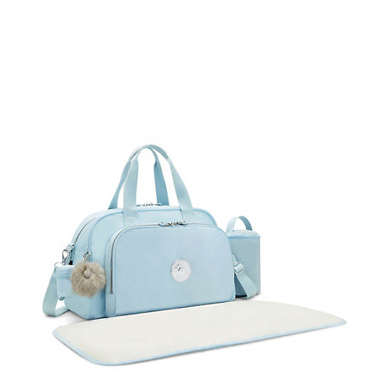 Kipling Camama Diaper Bag Tassen Blauw | BE 1248BE